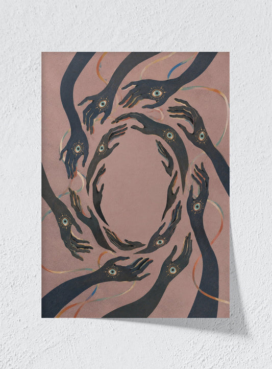 OUROBOROS - Unframed