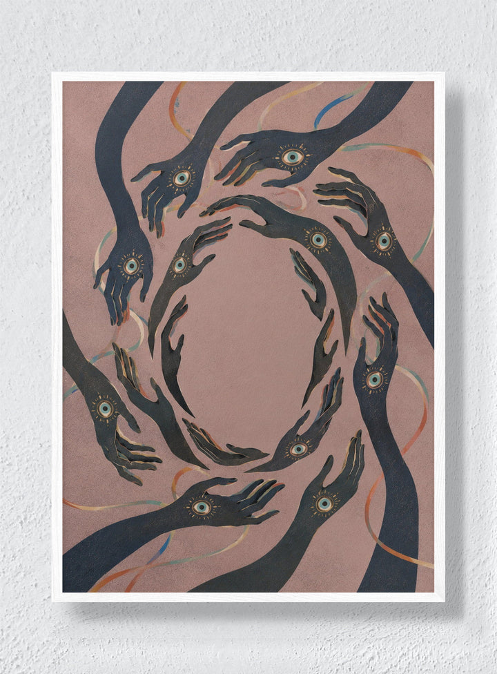 OUROBOROS - White Frame