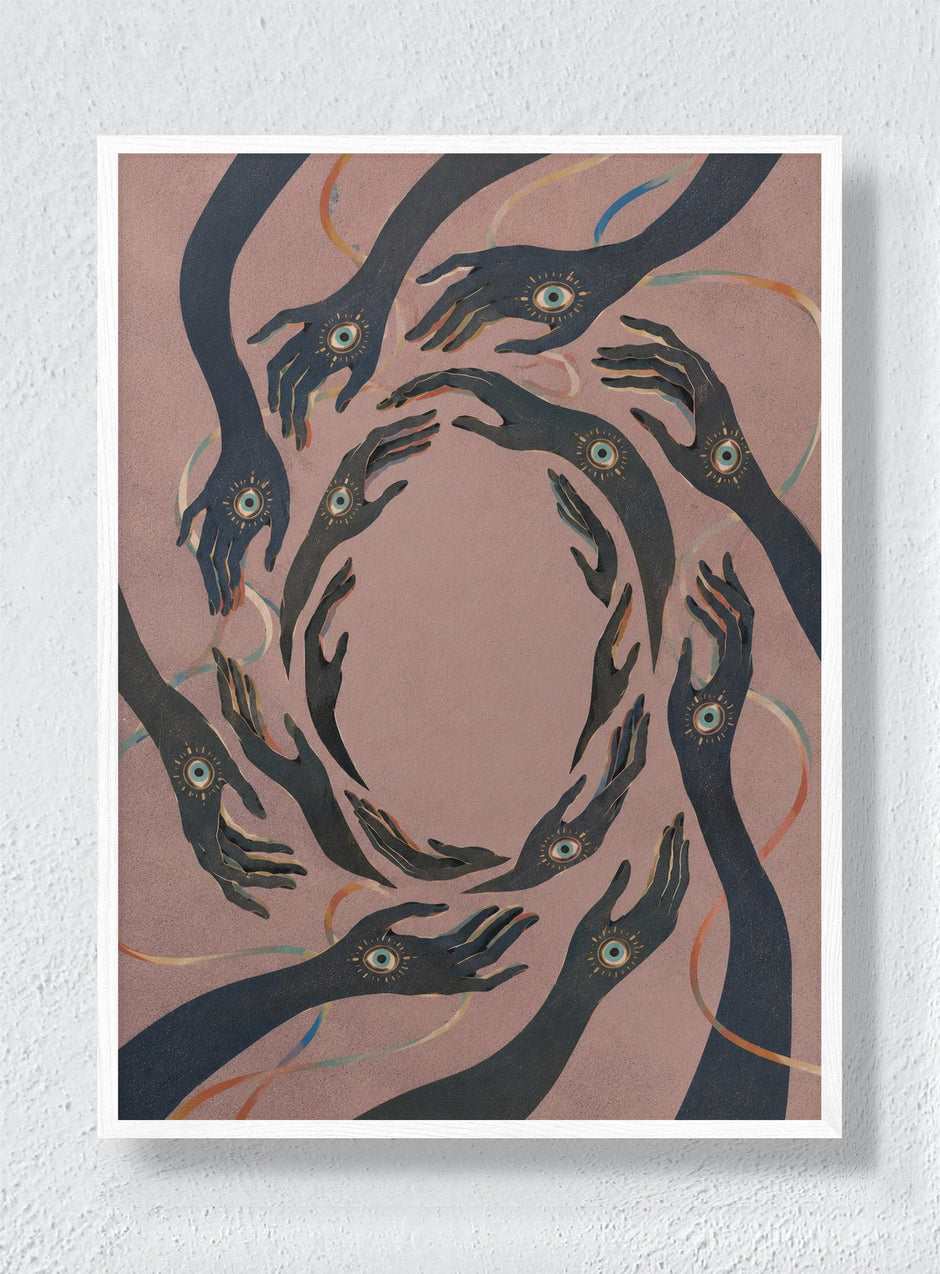 OUROBOROS - White Frame