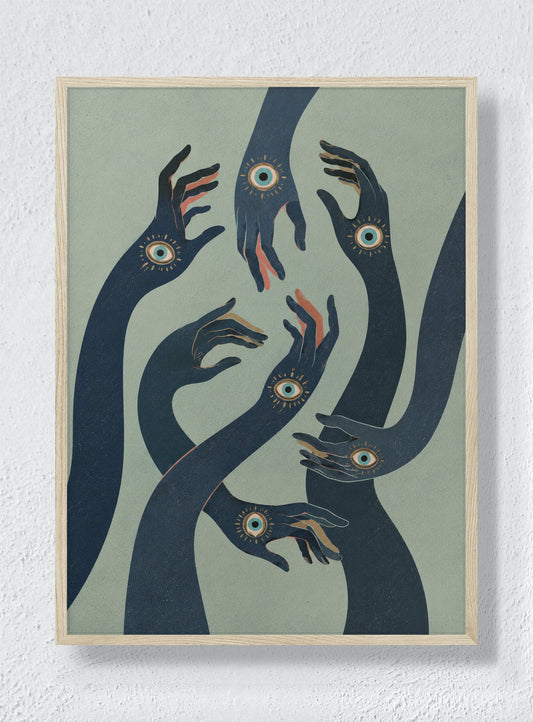 TENDRILS - Natural Frame