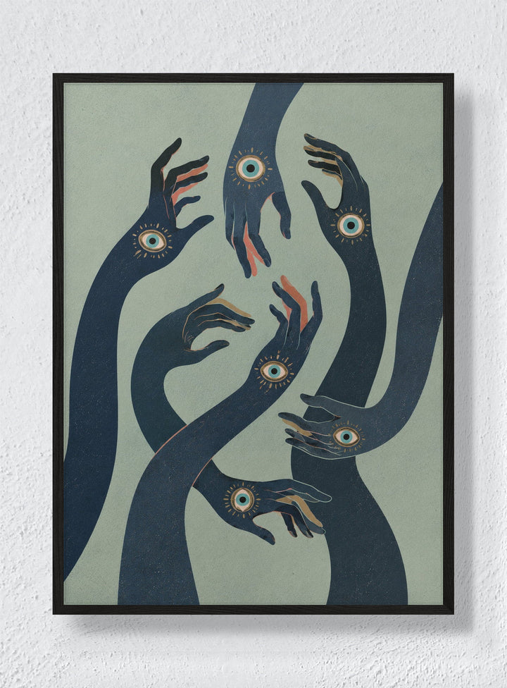 TENDRILS - Black Frame