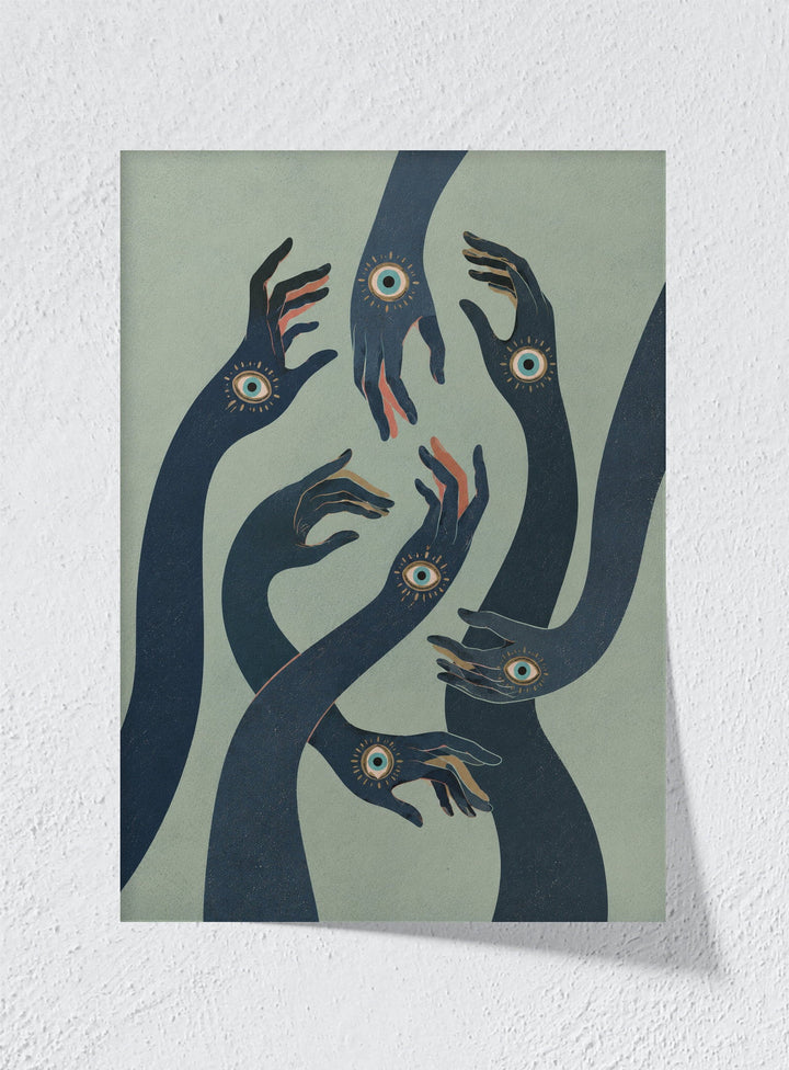 TENDRILS - Unframed