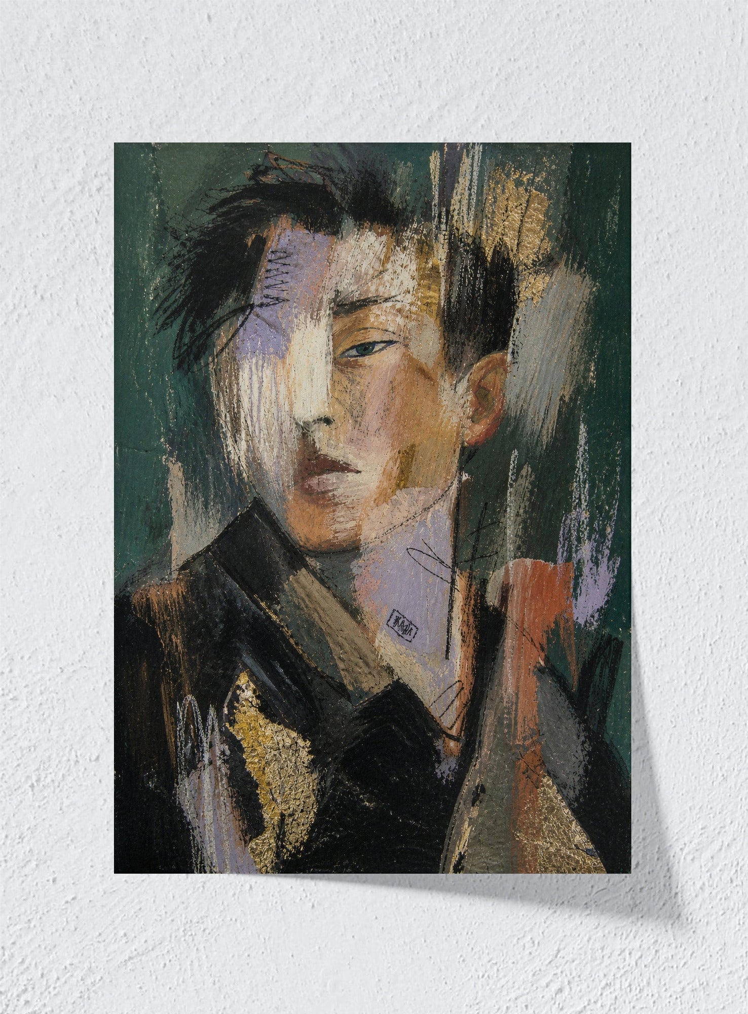 PORTRAIT OF A STRANGER - Unframed