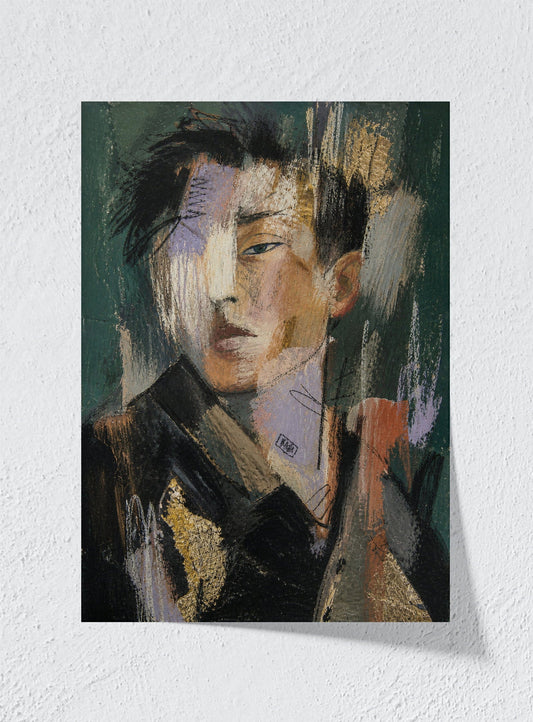 PORTRAIT OF A STRANGER - Unframed