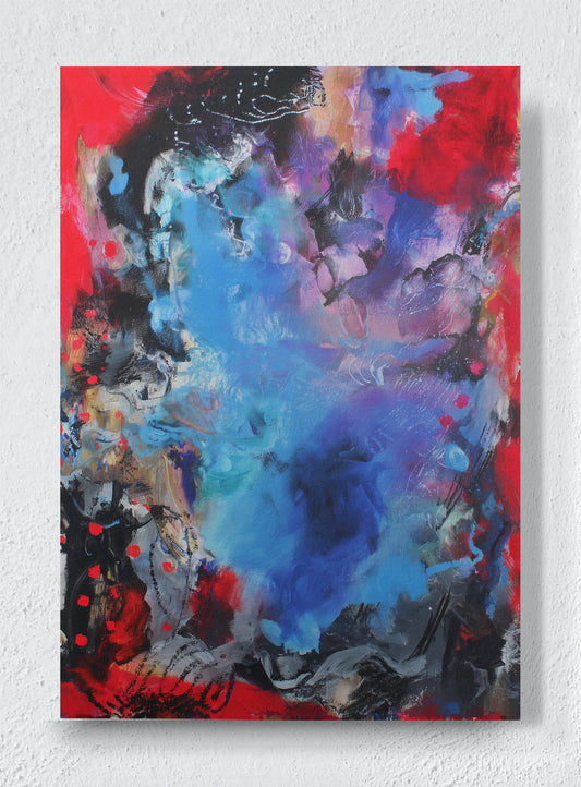 ASTRAL STORM - Unframed canvas