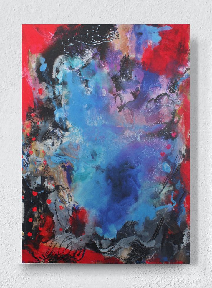 ASTRAL STORM - Unframed canvas