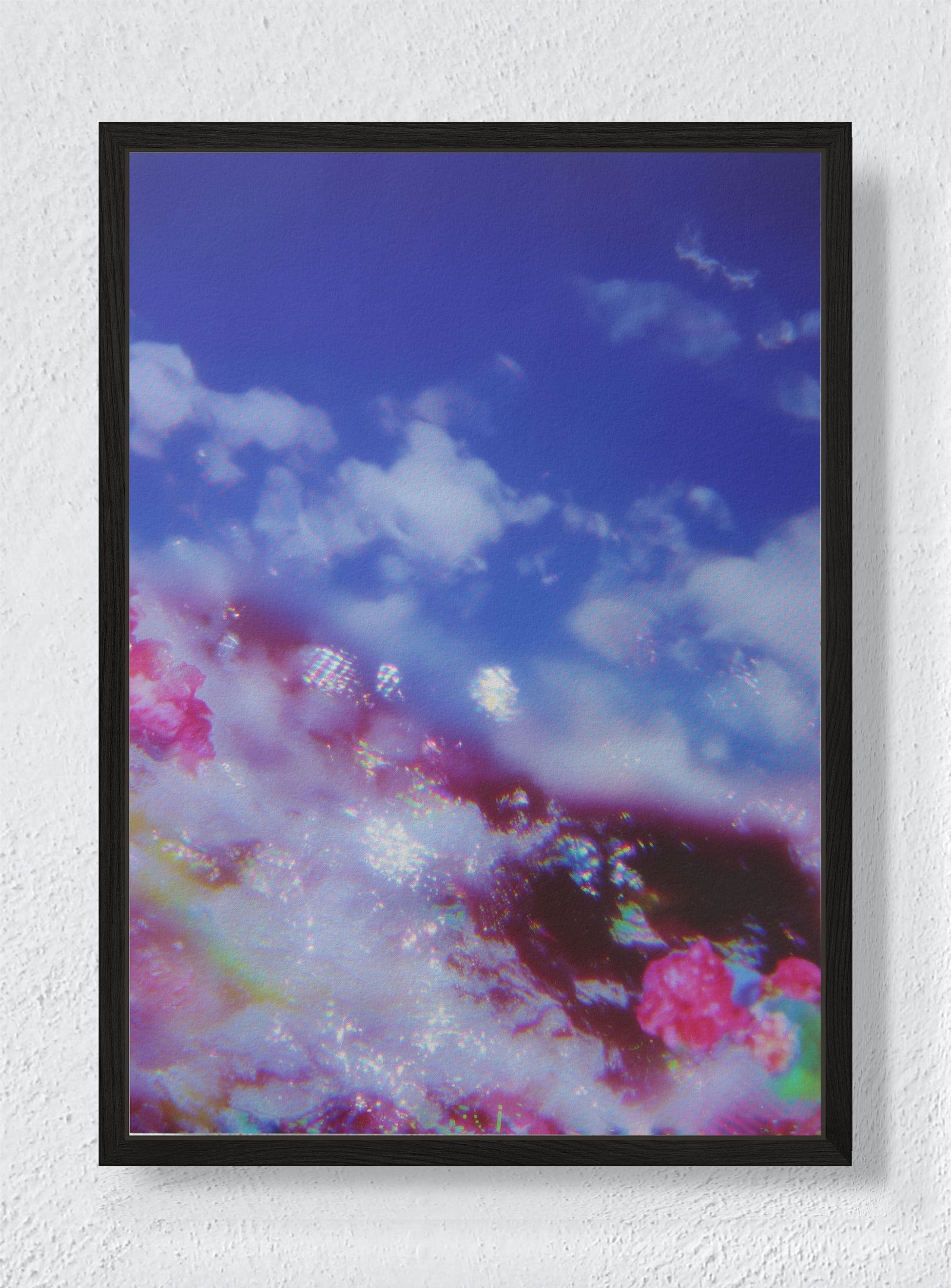 ATMOSPHERE IN A HALF-DREAM - Black frame canvas