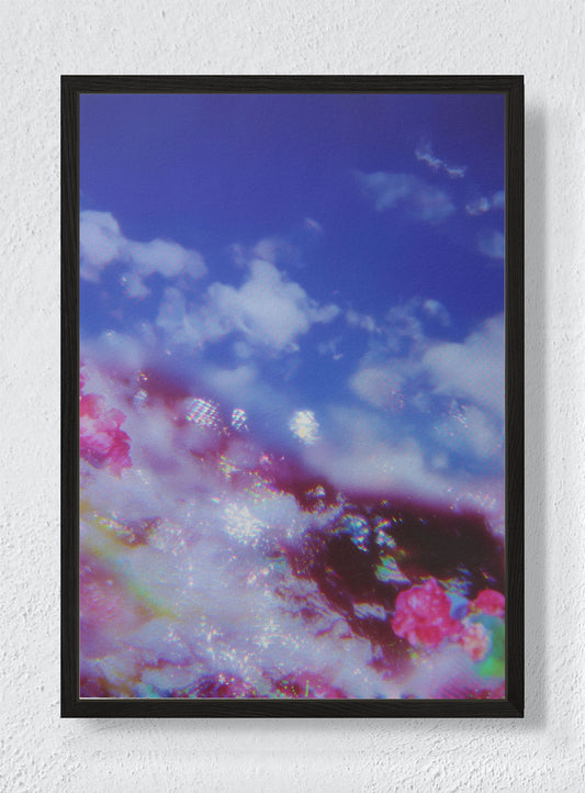 ATMOSPHERE IN A HALF-DREAM - Black frame canvas