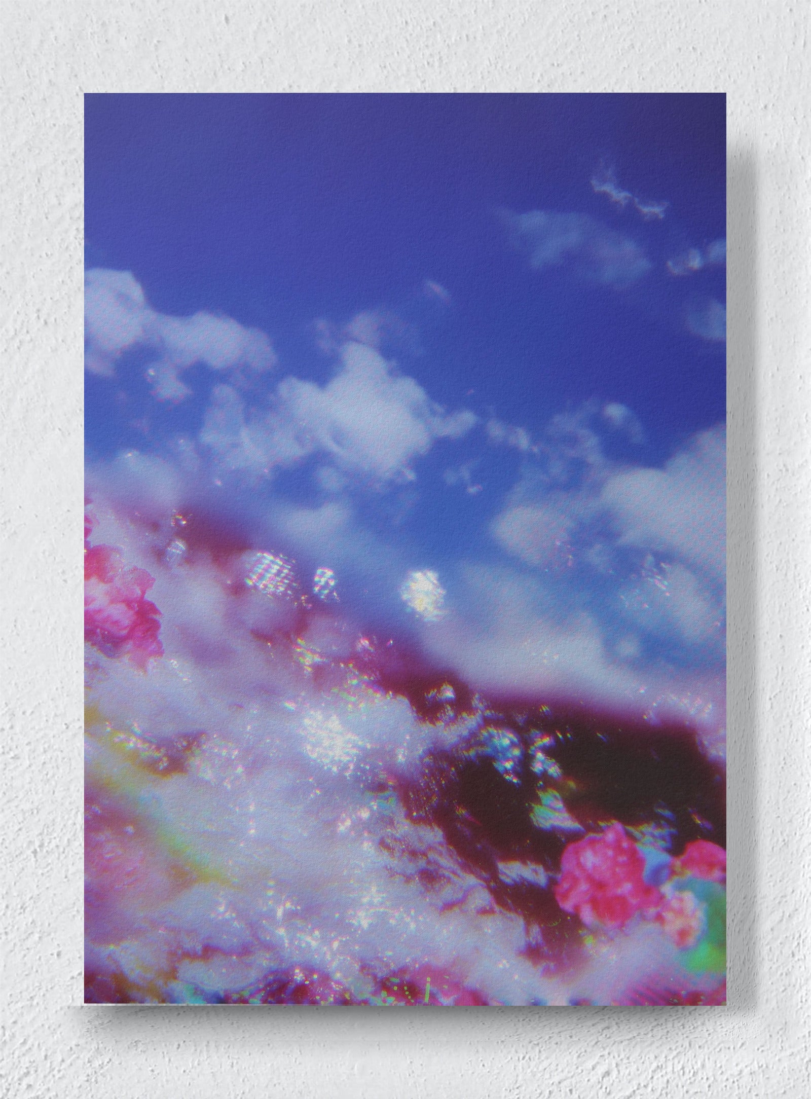 ATMOSPHERE IN A HALF-DREAM - Unframed canvas