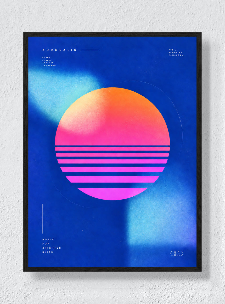 AURORALIS - Black Frame