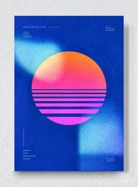 AURORALIS - Unframed canvas