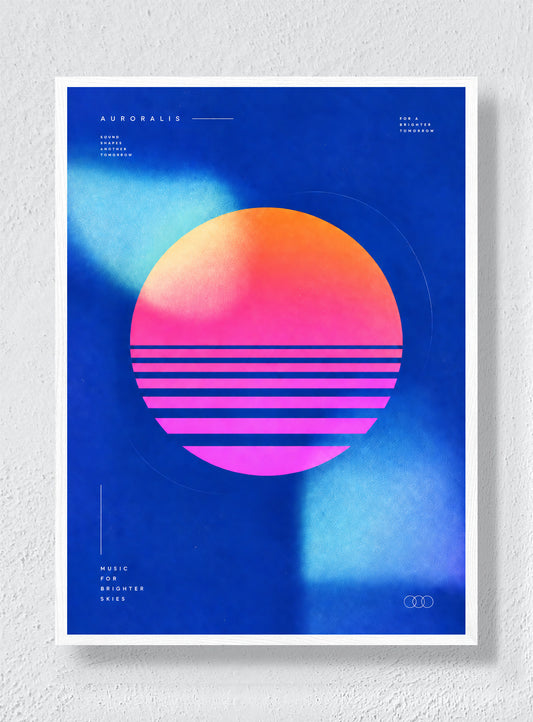 AURORALIS - White Frame