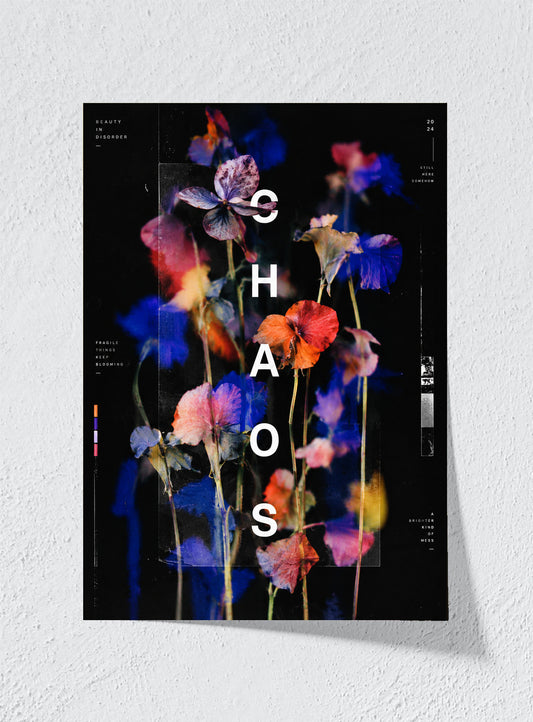 BEAUTY IN DISORDER - Unframed