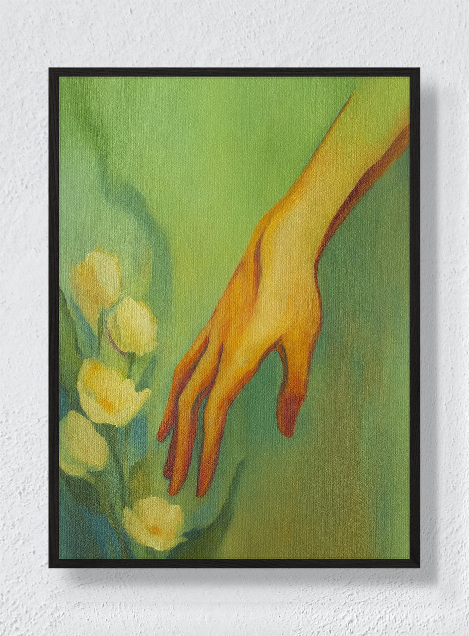 BEFORE THE GARDEN - Black Frame