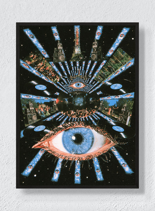 BEYOND THE WATCHING ROOM - Black Frame