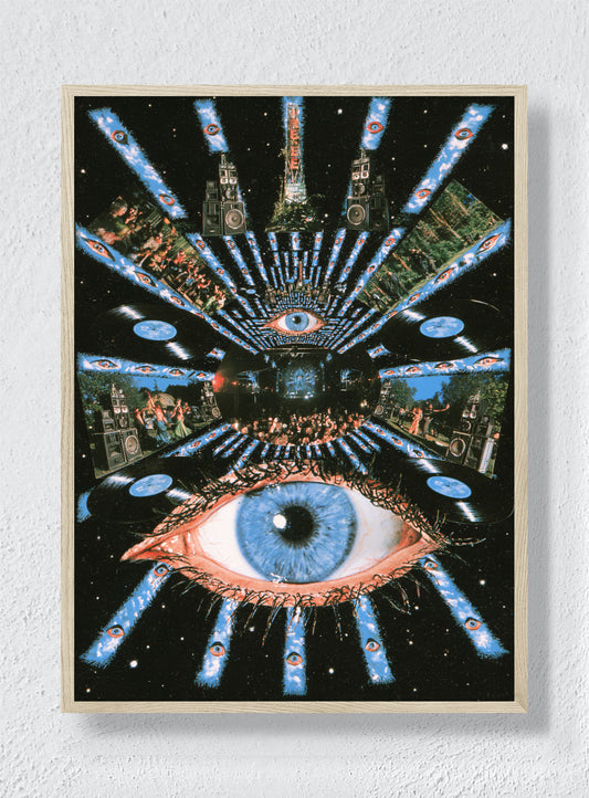 BEYOND THE WATCHING ROOM - Natural Frame