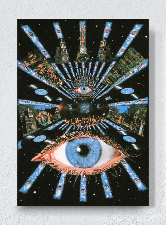BEYOND THE WATCHING ROOM - Unframed canvas