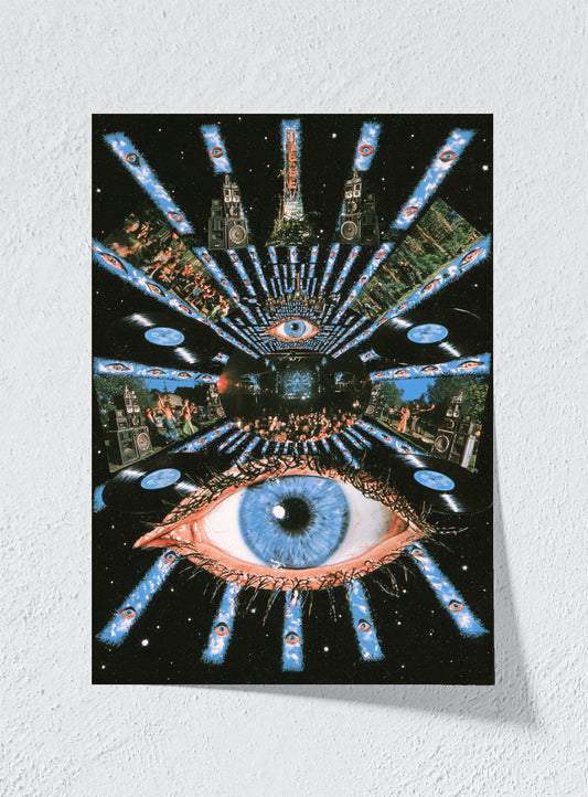 BEYOND THE WATCHING ROOM - Unframed