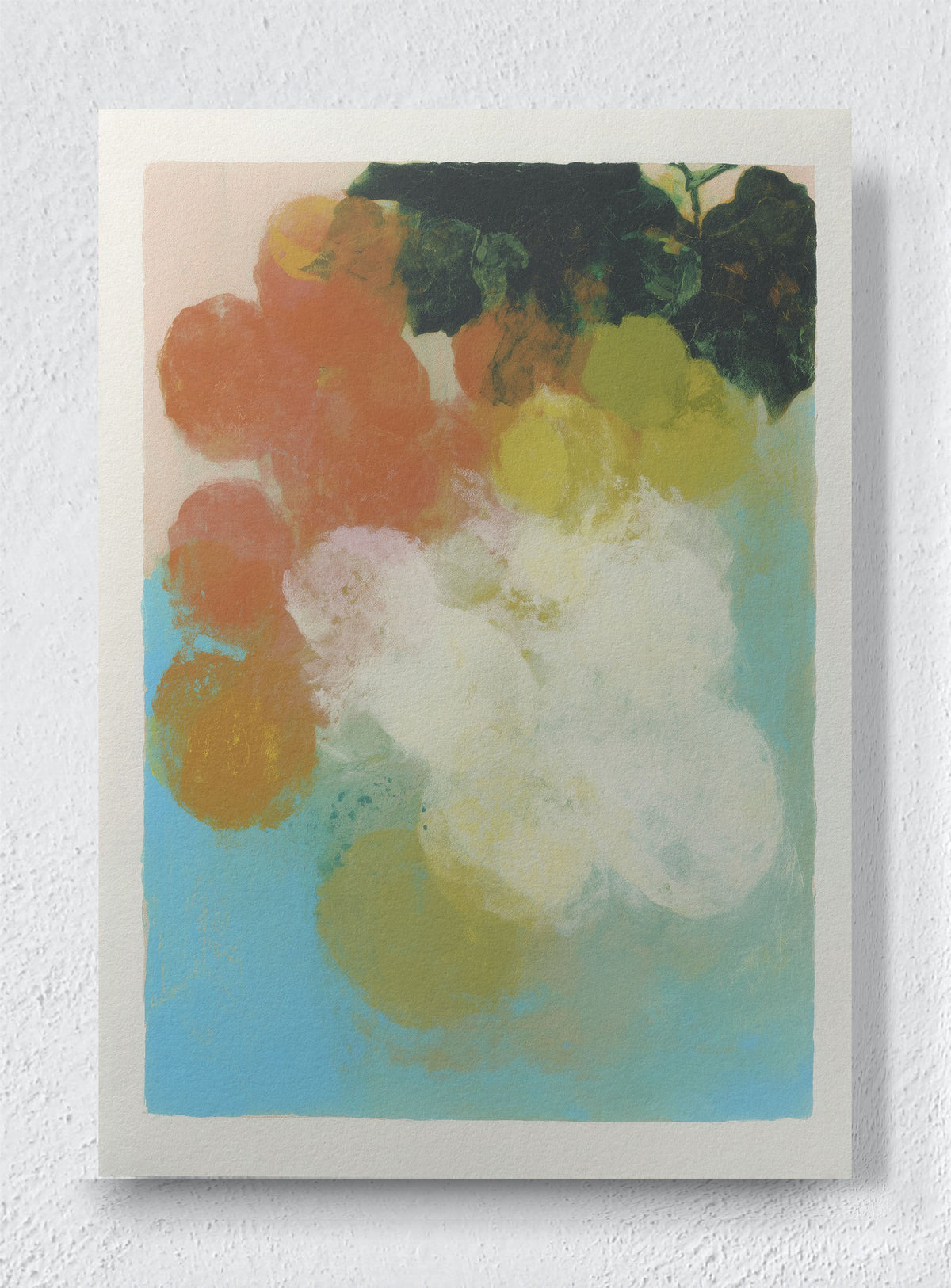 BLURRED SUMMER - Unframed canvas