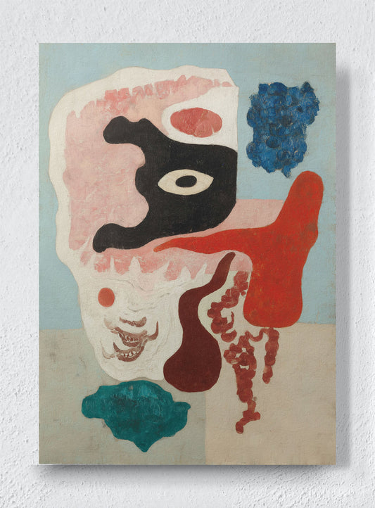 BODIES IN RECALL - Unframed canvas