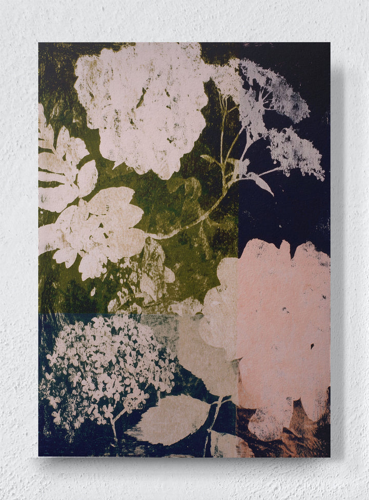 BOTANICAL PUNK - Unframed canvas