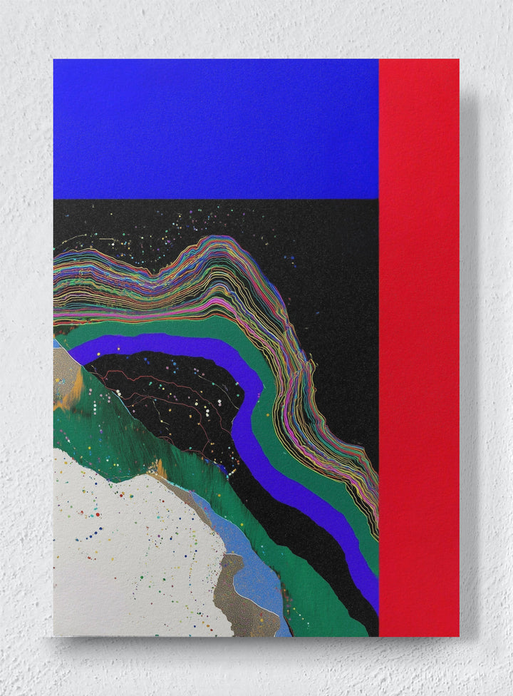 BOTANY AFTER MIDNIGHT - Unframed canvas