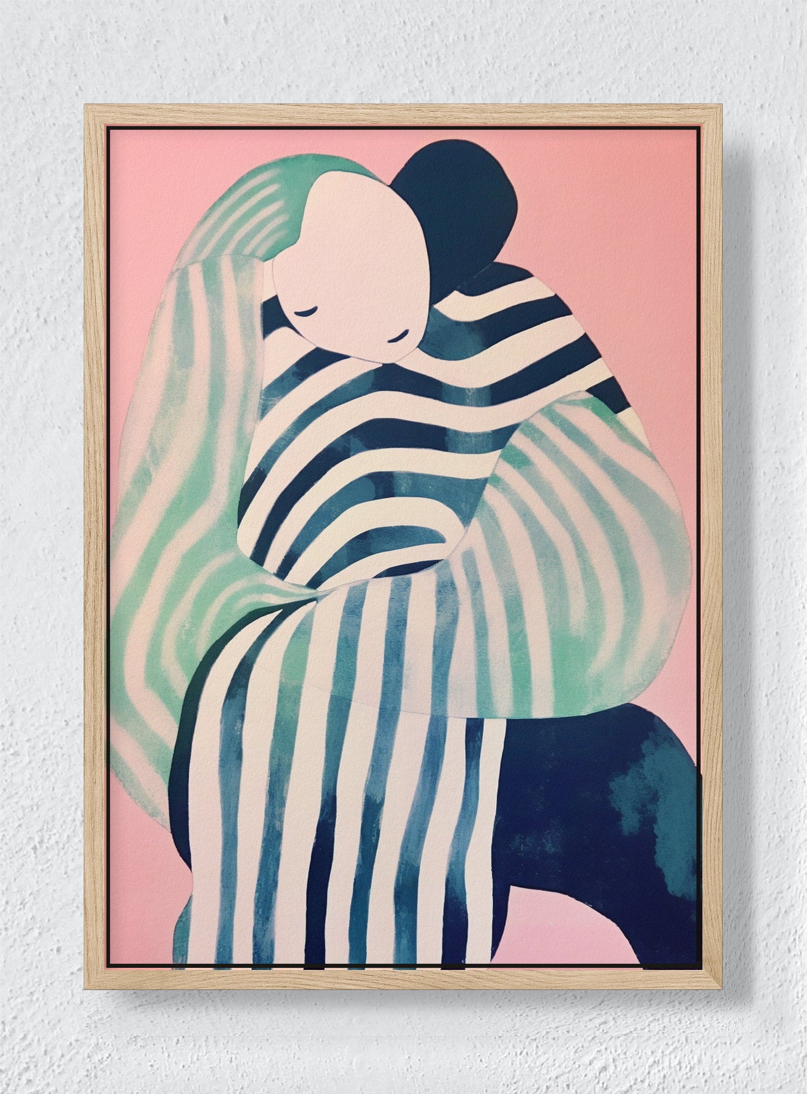 BOUND TOGETHER - Natural frame canvas