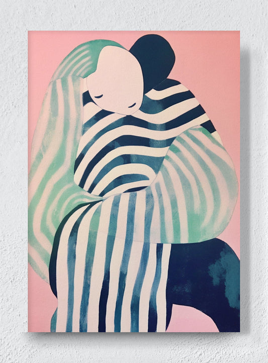 BOUND TOGETHER - Unframed canvas