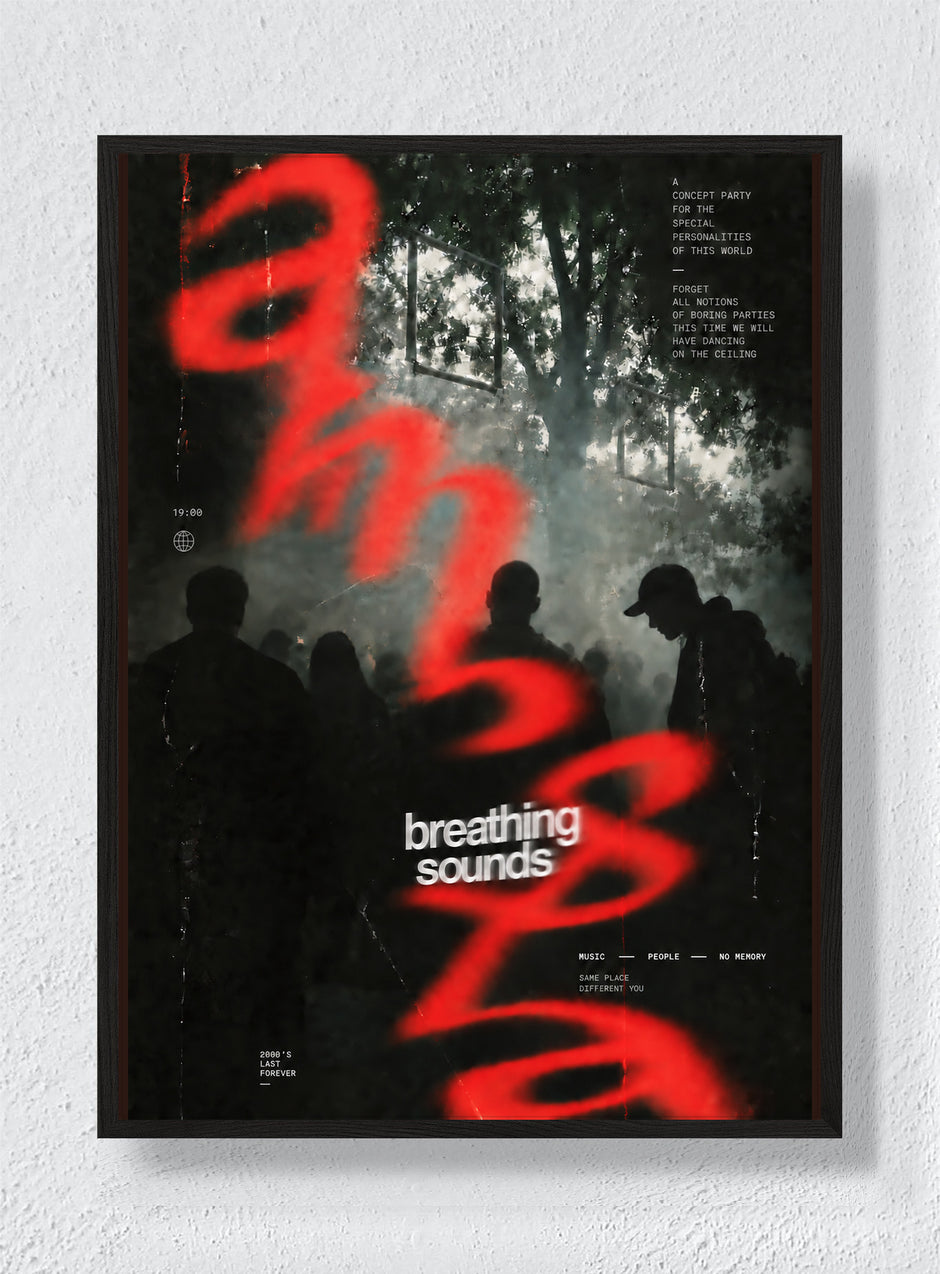Breathing Sounds - Black Frame