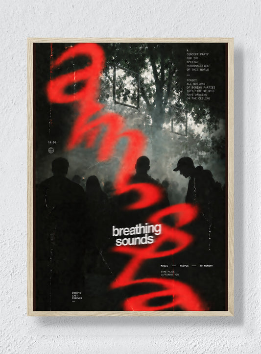 Breathing Sounds - Natural Frame