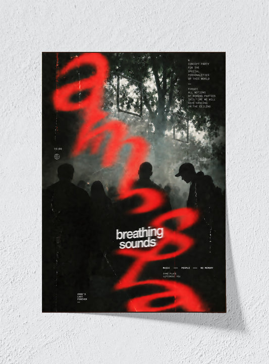 Breathing Sounds - Unframed