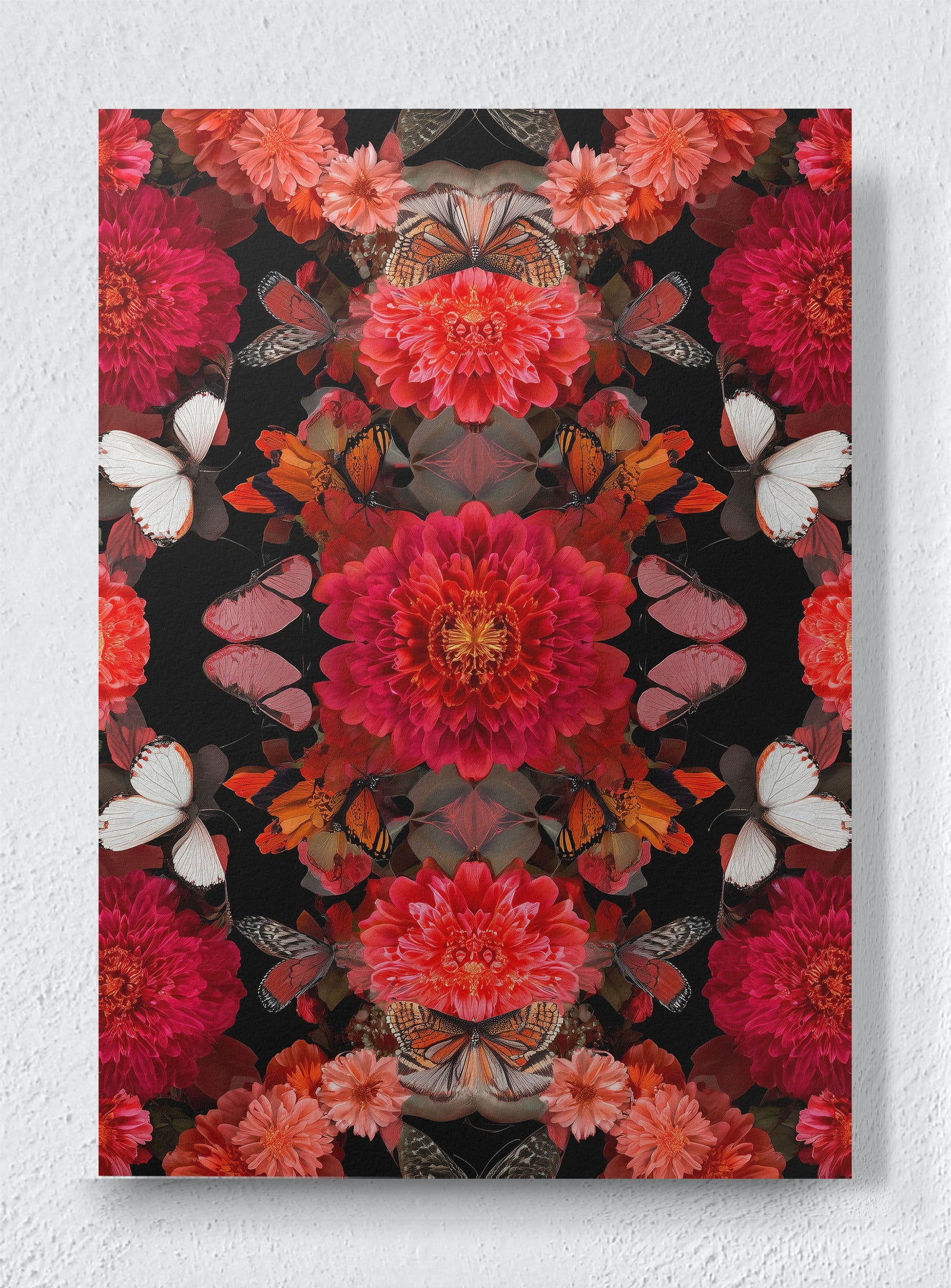 BUTTERFLY CATHEDRAL - Unframed canvas