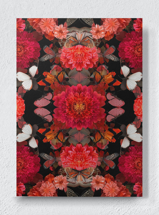BUTTERFLY CATHEDRAL - Unframed canvas