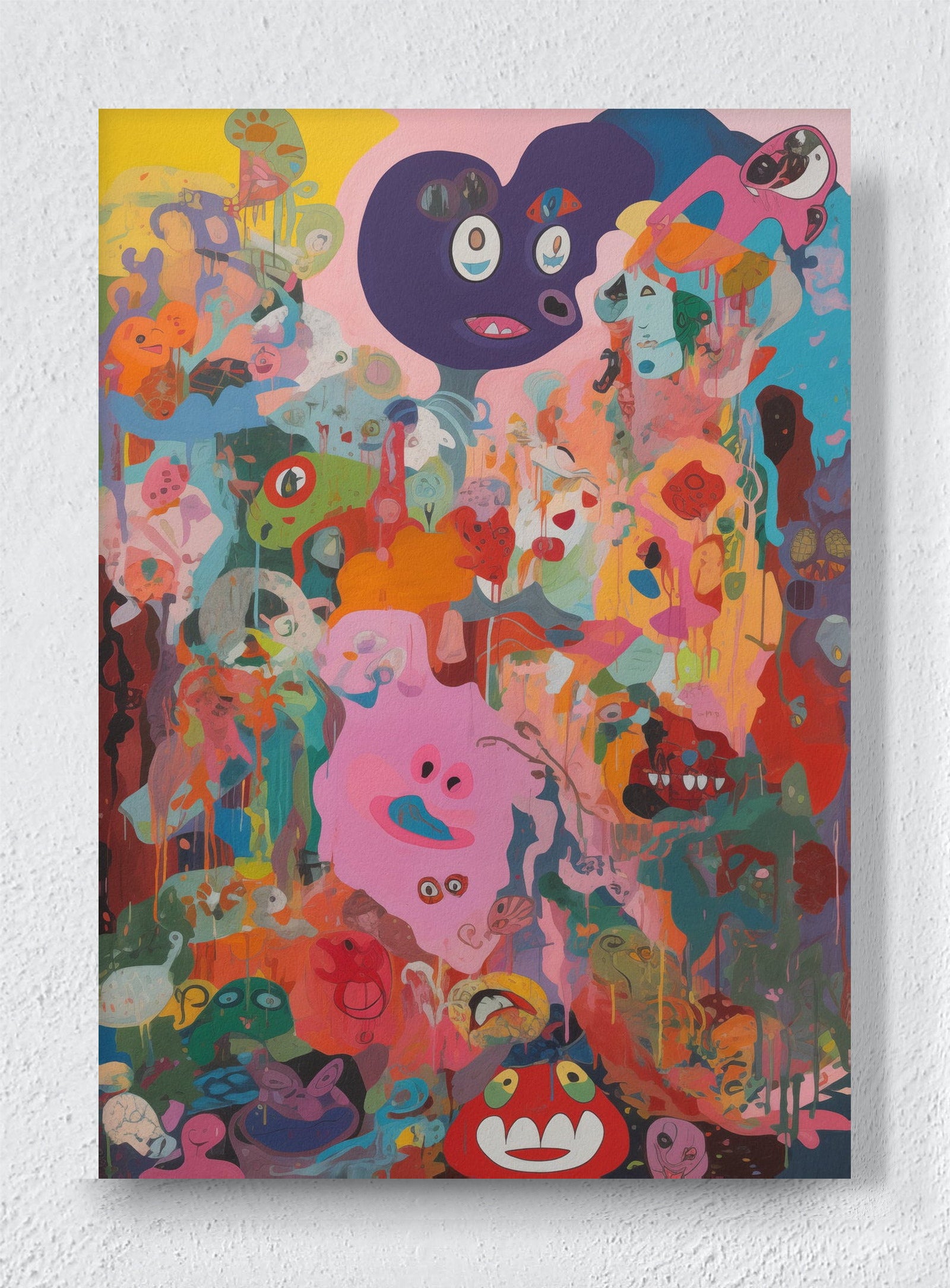 CARNIVAL - Unframed canvas