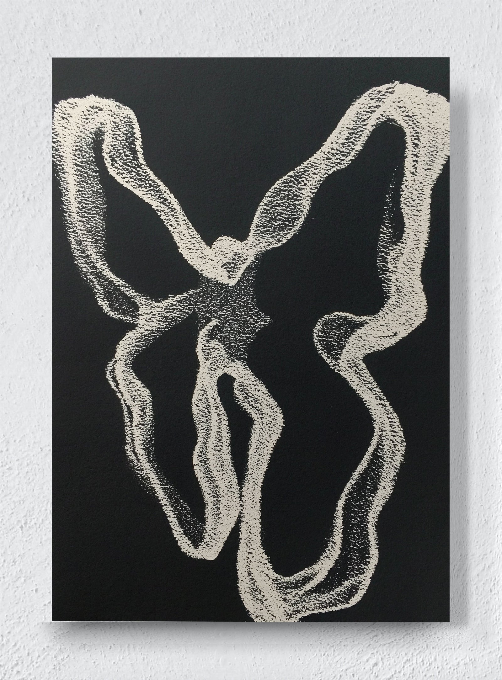 CHAOS THEORY LOOP - Unframed canvas