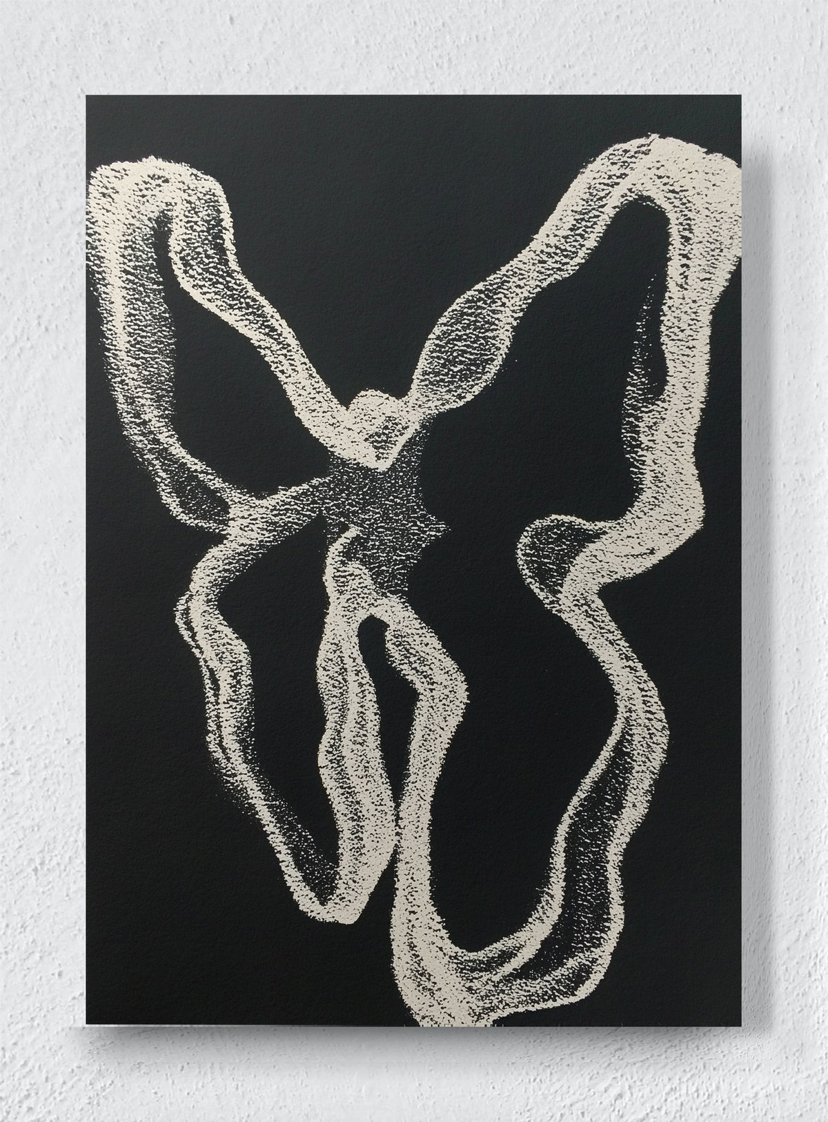 CHAOS THEORY LOOP - Unframed canvas