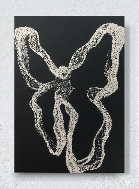 CHAOS THEORY LOOP - Unframed canvas