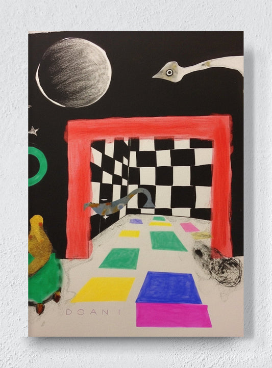 CHECKMATE - Unframed canvas