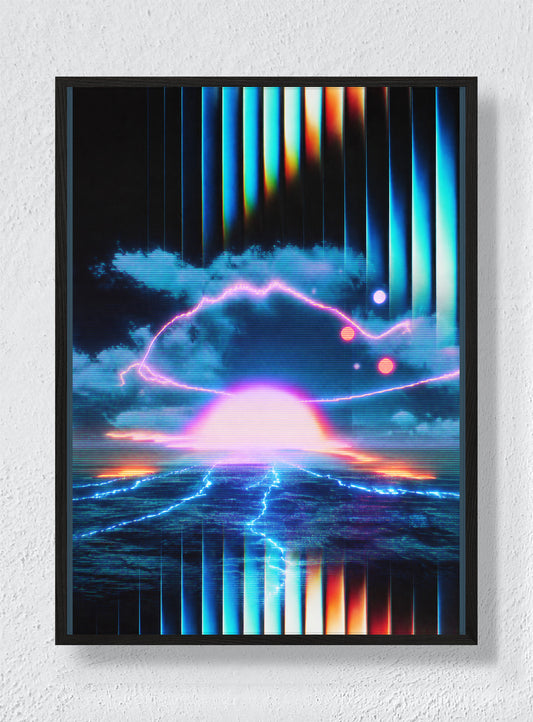 Chroma Storm - Black Frame