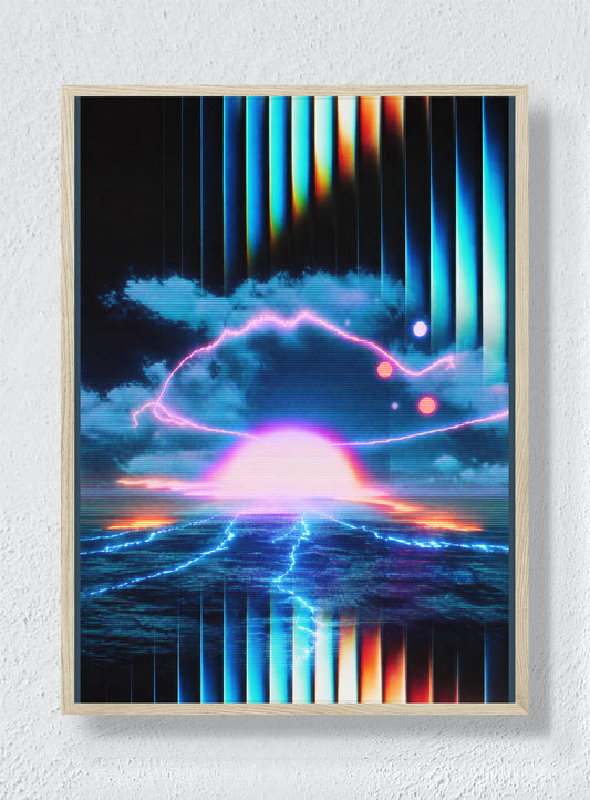 Chroma Storm - Natural Frame