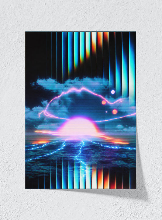 Chroma Storm - Unframed