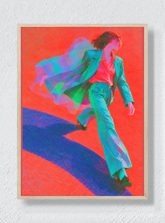 Chromatic Stride - Natural Frame
