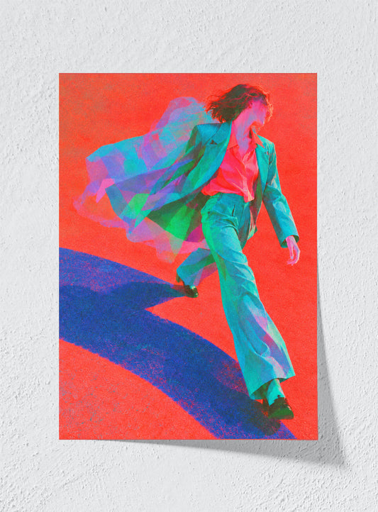 Chromatic Stride - Unframed