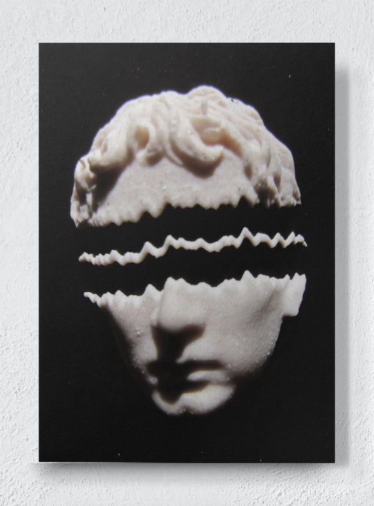 CLASSICAL DIVIDE - Unframed canvas