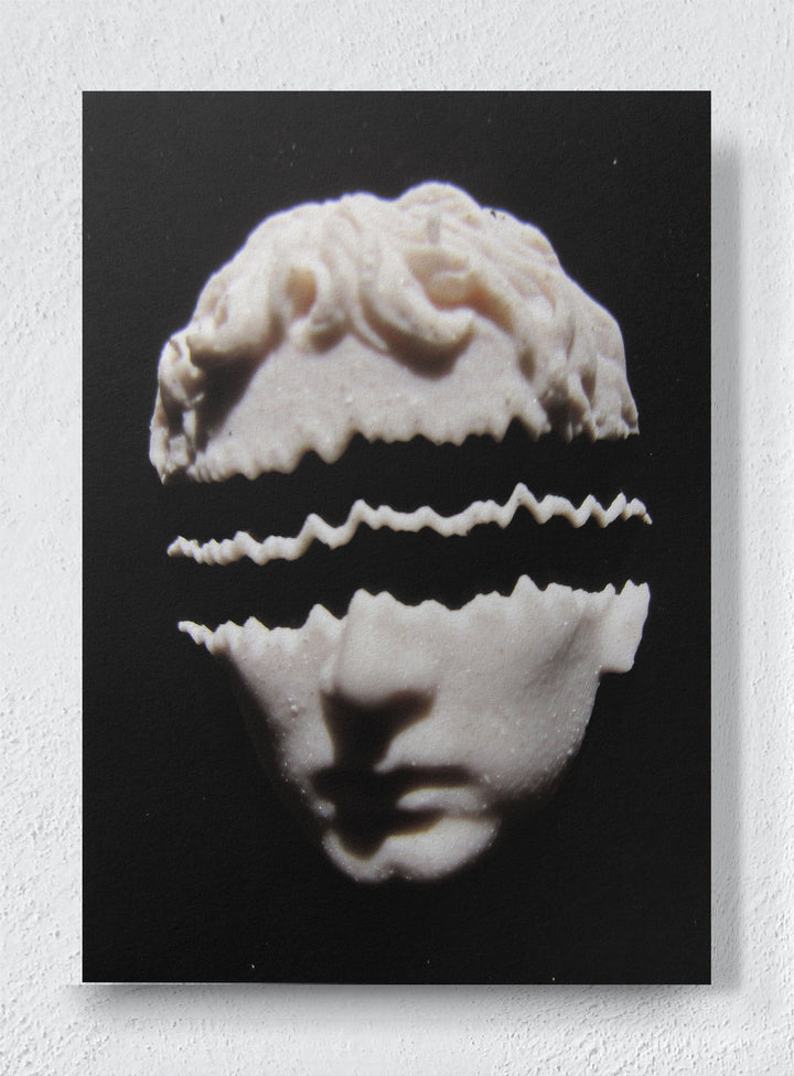 CLASSICAL DIVIDE - Unframed canvas