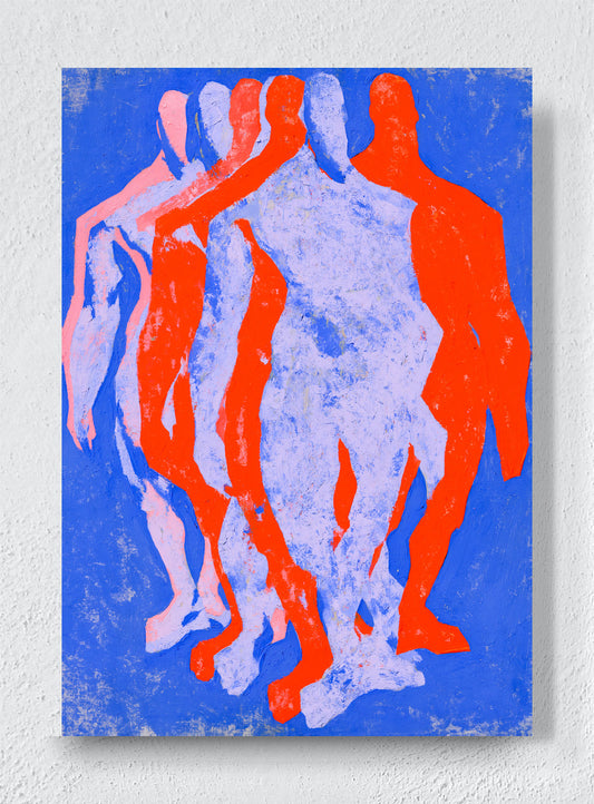 COLOUR OF COMPANY - Unframed canvas