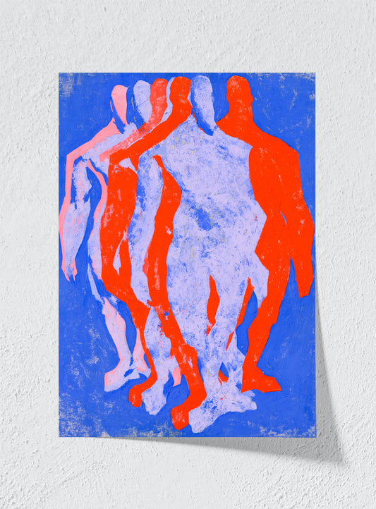 COLOUR OF COMPANY - Unframed