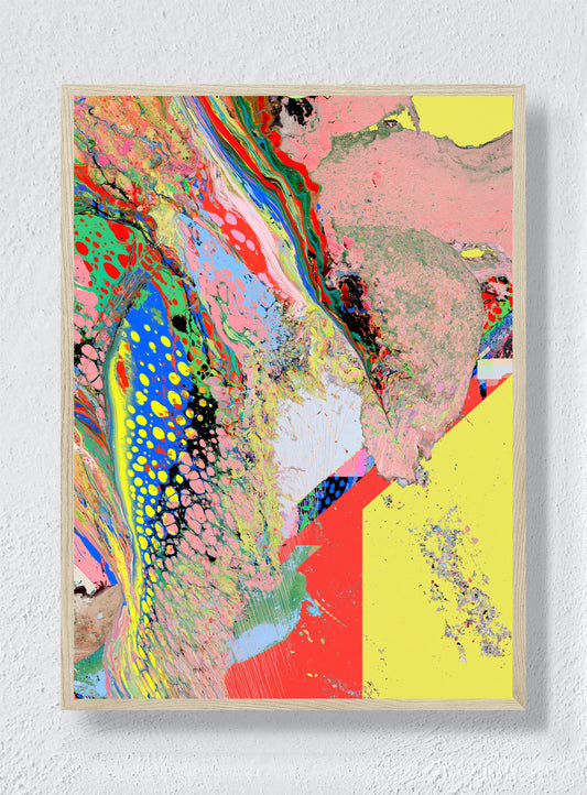 COLOUR WITHOUT A MAP - Natural Frame
