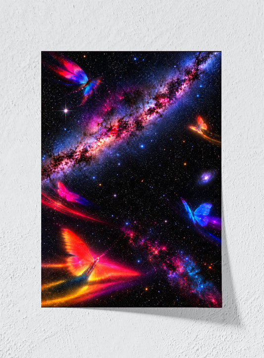 Cosmic Flight - Unframed