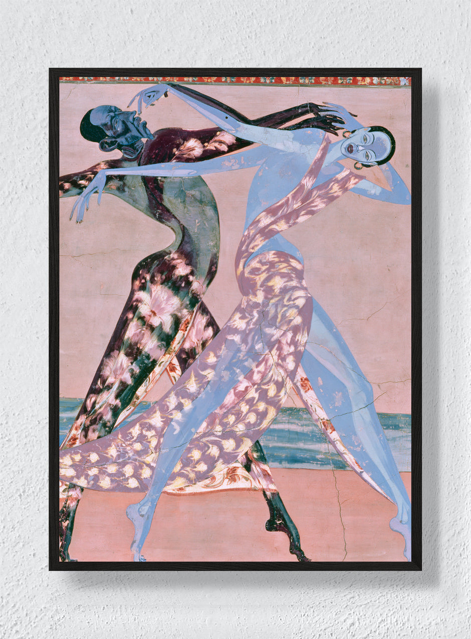 DANCE GOES ON - Black Frame